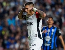 Uros Durdevic selló el triunfo y llegó a 11 goles en el torneo, colocándose a uno de Paulinho del Toluca en la tabla de goleo. IMAGO7.