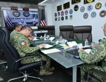 Los generales trataron temas como el tráfico de drogas, de armas, la migración y el adiestramiento militar. CORTESÍA