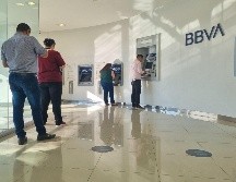 Ocho bancos tienen el 74.4% de los activos del total de la banca múltiple que opera en México. EL INFORMADOR/Archivo