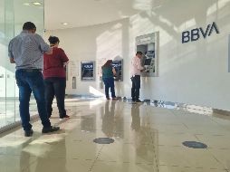 Ocho bancos tienen el 74.4% de los activos del total de la banca múltiple que opera en México. EL INFORMADOR/Archivo