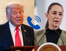 La llamada entre Sheinbaum y Trump ocurrió este miércoles. EFE / A. DRAGO / I. ESQUIVEL