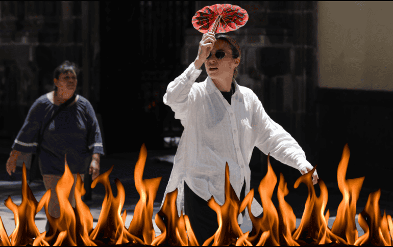Persistirá la onda de calor en zonas de México. SUN / ARCHIVO