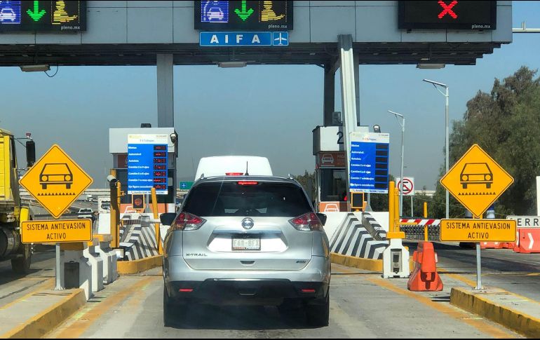 La situación vial en las diferentes carreteras presenta condiciones variables. SUN / ARCHIVO