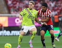 Actualmente, Chivas ocupa el décimo lugar en la tabla general, con 18 puntos, lo que los mantiene dentro de los puestos de repechaje. IMAGO7 / ARCHIVO