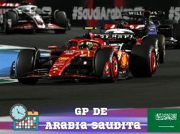 La F1 tendrá su quinta competencia del año en Arabia Saudita. AFP / ARCHIVO