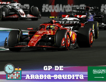 La F1 tendrá su quinta competencia del año en Arabia Saudita. AFP / ARCHIVO