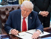 Trump señaló que esta autorización 