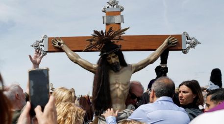 La abstinencia es una forma de penitencia en honor a la muerte de Cristo en la cruz, ocurrida un viernes. EFE/A. Escobar