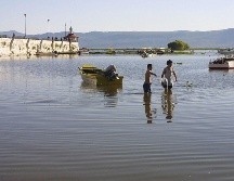 El lago de Chapala muestra niveles adecuados en esta temporada de estiaje. EL INFORMADOR/Archivo