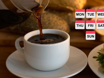 El café tiene la bondad de darnos energía todas las mañanas al despertar y mantenernos activos a lo largo de la jornada. ESPECIAL / CANVA