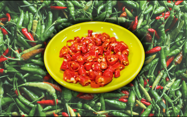 Las semillas del chile no son tóxicas. ESPECIAL / CANVA