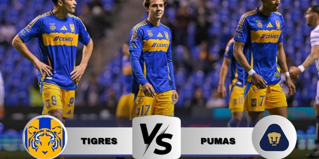 Tigres vs Pumas: EN VIVO, dónde ver el partido de la J17, Clausura 2025 ...