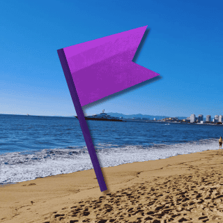 Existe este PELIGRO en las playas de Vallarta; advierten a bañistas