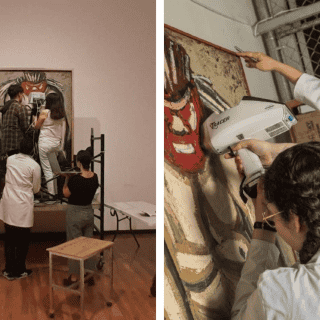 La ciencia revela los secretos ocultos en Los Teules de José Clemente Orozco