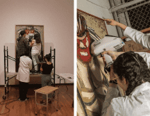 La investigación comenzó en marzo de 2023 y continúa en desarrollo. ESPECIAL / Secretaría de Cultura