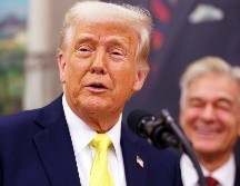 Trump aseguró esta semana que está hablando con representantes chinos con el objetivo de llegar a un acuerdo con Pekín. EFE