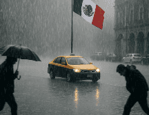 Este fenómeno podría provocar un incremento significativo de las lluvias en la zona centro-oriental del país. ESPECIAL/DALL-E