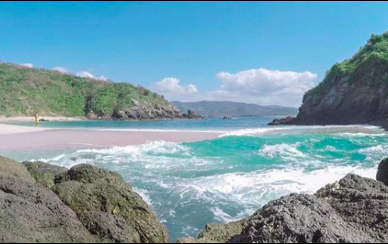 Isla Cocinas destaca como un sitio perfecto para disfrutar actividades como el buceo, la natación y los paseos en kayak. ESPECIAL / Gobierno de La Huerta