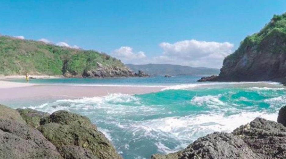 Isla Cocinas destaca como un sitio perfecto para disfrutar actividades como el buceo, la natación y los paseos en kayak. ESPECIAL / Gobierno de La Huerta