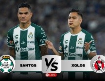 El Santos de Fernando Ortiz vive una realidad complicada, solo suma 7 unidades y están en el fondo de la Tabla General. IMAGO7