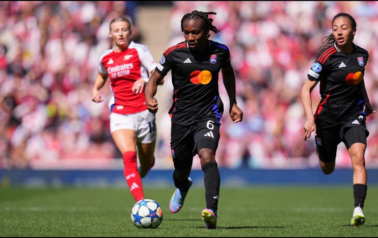 El partido de vuelta será en Lyon el 27 de abril. AP /Kirsty Wigglesworth