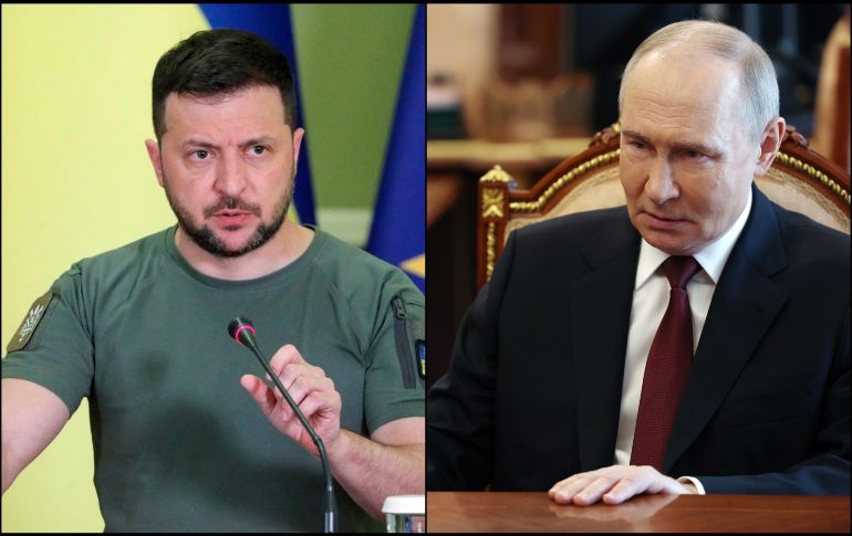 Rusia y Ucrania intercambiaron a cientos de prisioneros de guerra durante la tensa tregua anunciada por Putin. EFE / ARCHIVO / VYACHESLAV PROKOFIEV / SPUTNIK / KREMLIN POOL