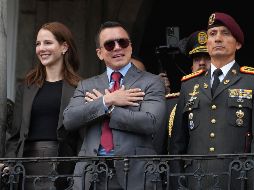 Daniel Noboa fue reelecto como presidente para el periodo 2025-2029. AP / ARCHIVO