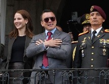 Daniel Noboa fue reelecto como presidente para el periodo 2025-2029. AP / ARCHIVO