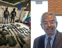 La SRE rechazó la presunta vinculación de México en los recientes ataques en Ecuador. EFE / Policía de Ecuador / ARCHIVO