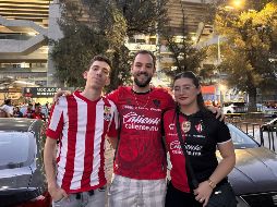 Aficionados de los rojinegros se dijeron frustrados por la gestión que ha tenido Gonzalo Pineda. EL INFORMADOR/ A. GARCÍA.