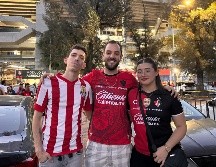 Aficionados de los rojinegros se dijeron frustrados por la gestión que ha tenido Gonzalo Pineda. EL INFORMADOR/ A. GARCÍA.