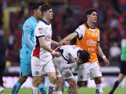 Por primera vez en 10 torneos, Chivas quedó fuera de la fase final del torneo. IMAGO7/J. Cubeyro