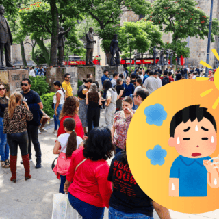 ¡Prevalece onda de calor! Así estará la temperatura este domingo