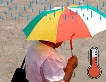 Un canal de baja presión sobre el oriente y sureste del país, aunado al ingreso de humedad del océano Pacífico, golfo de México y mar Caribe. SUN / ARCHIVO