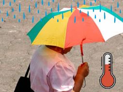 Un canal de baja presión sobre el oriente y sureste del país, aunado al ingreso de humedad del océano Pacífico, golfo de México y mar Caribe. SUN / ARCHIVO