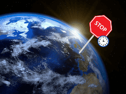 Puede que cinco segundos no suenen a mucho, pero si la Tierra dejara de girar por ese breve instante, las consecuencias serían apocalípticas.  CANVA