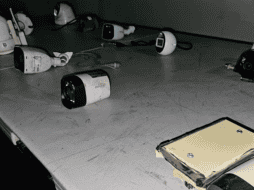 Ante los hallazgos, las autoridades procedieron con el retiro de los dispositivos. ESPECIAL/Secretaría de Seguridad