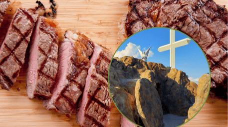Una de las preguntas que suele llegar a la mente de los creyentes es si en este día sí está permitido ingerir carnes rojas. ESPECIAL