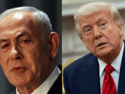 Los alrededor de 12 judas que se queman este año tienen en común su objetivo reivindicativo y de protesta respecto a distintos temas, como la libertad y el fin de las guerras. EFE/C. KLEPONIS/POOL EFE/EPA/A. SAFADI