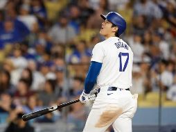 El mánager Dave Roberts indicó que Ohtani llegó a Texas el sábado en la noche. EFE / ARCHIVO