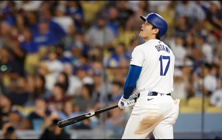 El mánager Dave Roberts indicó que Ohtani llegó a Texas el sábado en la noche. EFE / ARCHIVO