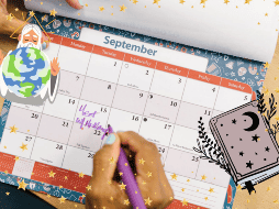 La semana de 7 días es el resultado de una combinación única de observación astronómica, creencias religiosas y tradiciones culturales. CANVA