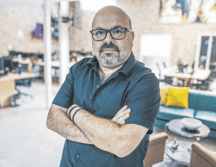 Durante la presentación del evento, Martín Porcel anunció que, durante cuatro días, las mentes más brillantes en tecnología, creatividad y emprendimiento se reunirán en la ciudad. EL INFORMADOR/A. NAVARRO