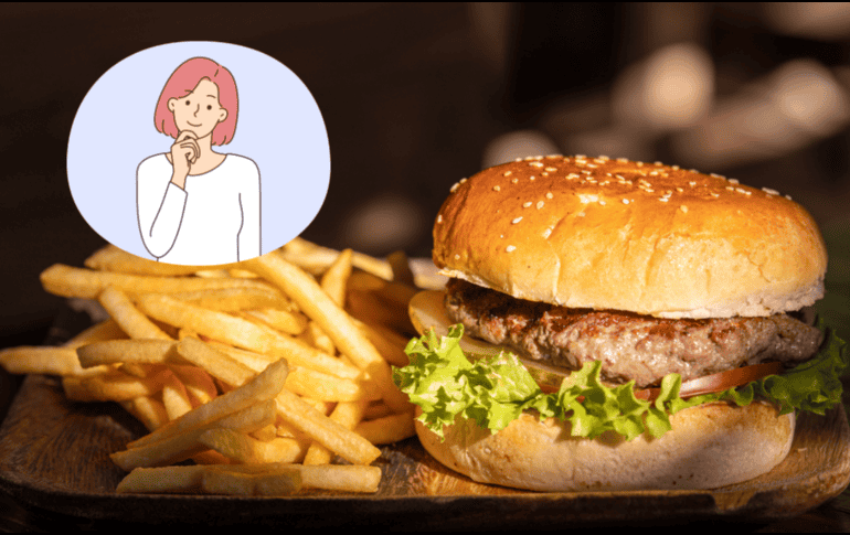 Con elecciones conscientes y moderación, es posible disfrutar de una hamburguesa como parte de una alimentación equilibrada. CANVA