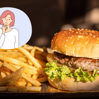¿Qué tan saludable es comer hamburguesa?