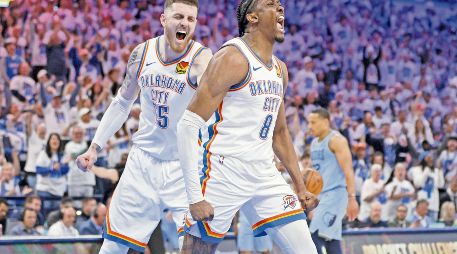 El equipo de Oklahoma demostró el porqué tuvo el mejor récord de la campaña. AP