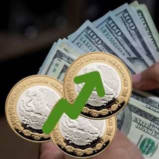 Peso mexicano abre con ganancias frente al dólar; así se cotiza este lunes