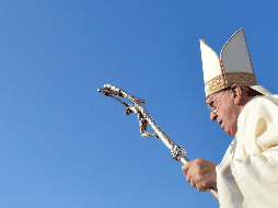 El cónclave se celebra con los cardenales encerrados para animar al acuerdo y evitar interferencias. EFE/EPA/E. FERRARI