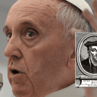 ¿Se cumplirá la profecía? Nostradamus habría predicho quién sería el próximo Papa