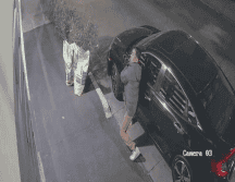 La detención ocurrió en calles de la colonia La Tijera, en donde los policías le marcaron el alto al hombre luego de que éste intentó huir al notar a los uniformados. ESPECIAL